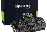 EVGA анонсировала выход видеокарты GeForce GTX 1080 Ti K|NGP|N