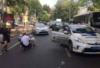 Патрульные полицейские сбили женщину-пешехода в Одессе