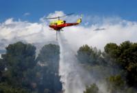 Двух подростков обвиняют в лесных пожарах во Франции