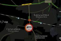 Под Киевом поезд "Интерсити" столкнулся с автомобилем, есть погибшие