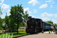 Первый в Украине туристический поезд запустили по узкоколейке на Закарпатье