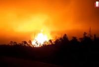 Пламя с размером в 20-ти этажку: в России взорвался газопровод (видео)