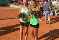 Украинки торжествовали на юниорском ЧЕ по теннису