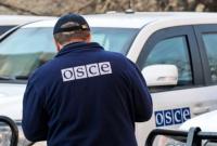 Миссия ОБСЕ в Луганской области зафиксировала 8 боевых бронированных машин