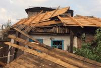 Ураган в Кривом Роге: повреждена кровля более 200 домов