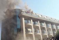 Украинцев среди пострадавших во время пожара в турецком отеле нет - МИД