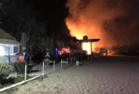 Ночной клуб сгорел в Одессе