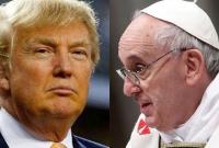Папа Римский и Д.Трамп встретится в Ватикане — СМИ
