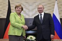 Меркель впервые с 2015 года прибыла в Россию для переговоров с Путиным