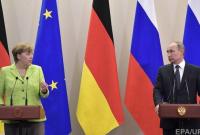 Меркель и Путин провели переговоры в Сочи