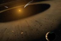 NASA обнаружила зарождения группы планет, которые похожи на Солнечную систему