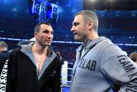Виталий Кличко назвал бой с Джошуа лучшим в карьере брата