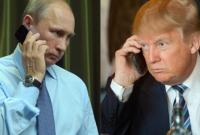 WSJ: телефонный разговор Путина и Трампа длился около 30 минут