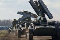 Российские войска усилили группировку ПВО на ряде участков фронта на оккупированном Донбассе