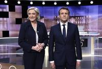 Выборы во Франции: о чем на дебатах говорили Макрон и Ле Пен