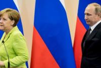 Меркель – Путин: холодная встреча под русскими пальмами