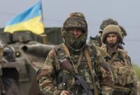 Один украинский военный получил ранения в зоне АТО - штаб