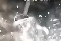 В Одессе ночью во дворе волонтерского центра прогремел взрыв (видео)
