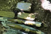 В Голосеевском районе Киева нашли тайник с противотанковыми гранатометами