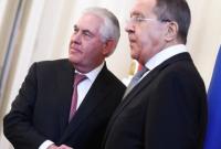 Р.Тиллерсон и С.Лавров 10 мая в Вашингтоне обсудят события в Украине