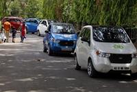В Индии решили перейти на электромобили
