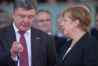 А.Меркель и П.Порошенко: важно расследовать и наказать виновных в атаке на патруль ОБСЕ 23 апреля