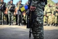 Украинские военные в зоне АТО за прошедшие сутки не понесли потерь