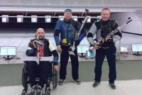 На турнире по стрельбе в Германии украинские паралимпийцы завоевали девять медалей