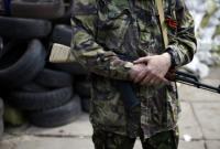 Боевики обстреливали район Авдеевки из минометов и противотанковых гранатометов