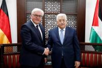Штайнмайер встретился с главой Палестины и призвал решить конфликт на Ближнем Востоке