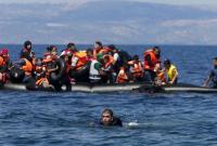 Более 1300 беженцев погибли в Средиземном море с начала года