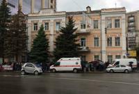 В управление полиции в Киеве доставили еще шесть человек