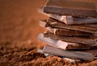 Украина за 4 месяца текущего года экспортировала шоколада более чем 39 млн долл