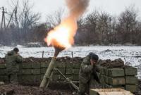 С начала суток в зоне АТО погиб один украинский военный, трое ранены - штаб АТО