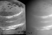 Cassini передала на Землю снимок облаков на Титане (фото)