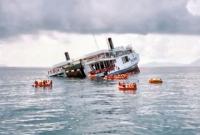 В Китае четыре человека пропали без вести в результате аварии судна