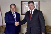 П.Порошенко провел встречу со спикером Палаты представителей парламента Мальты