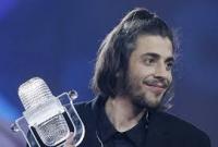 Победитель Евровидения С.Собрал вернулся домой (видео)
