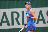 Теннисистка К.Завацка установила персональный рекорд в рейтинге WTA