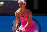 Л.Цуренко преодолела первый круг престижного теннисного турнира в Риме