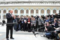 Чешский президент предложил Путину "ликвидировать" журналистов