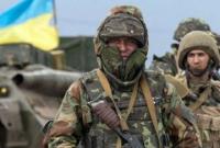 За прошедшие сутки в зоне АТО не пострадал ни один украинский военнослужащий