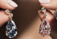 Уникальные бриллиантовые серьги продали на аукционе за $57,5 миллионов (видео)