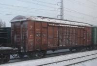 Российская железная дорога выводит свои вагоны из Украины