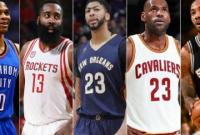 НБА объявила символические пятерки лучших баскетболистов сезона