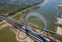 В Китае вскоре откроется первое в мире колесо обозрения без спиц