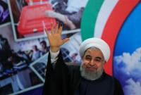 На выборах президента в Иране победил Х.Рухани