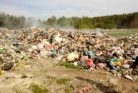 Очередной грузовик со "львовским" мусором обнаружили в Житомирской области
