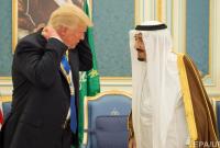 Трампа удостоили высшего ордена Саудовской Аравии