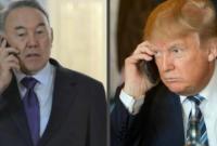 Президент США провел встречу с президентом Казахстана